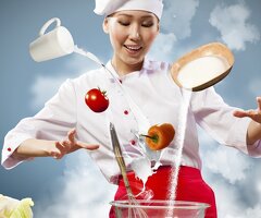 Повар в сеть ресторанов