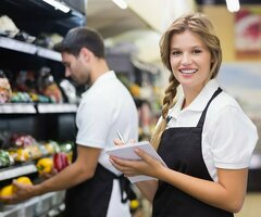 Выкладка товаров/подработка/еженед.выплаты