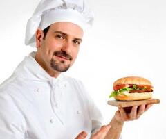 Повар в ресторан