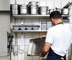 Котломойщик в столовую