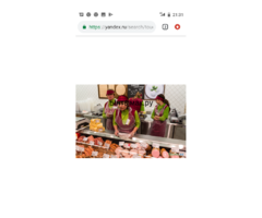 Продавец гастронома