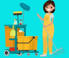 Уборщица квартир / клинер/ подработка
