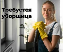 Уборщица в ОФИС
