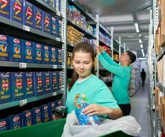 Работник торгового зала ночные смены