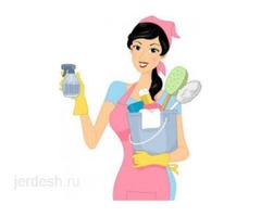 Уборщица в парфюмерный магазин