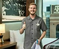 ХАУСМЕН С ОПЫТОМ В 5* ОТЕЛЬ