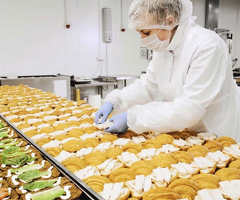 Производство сэндвичей