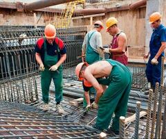 Монолитчики 5 человек