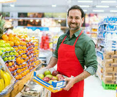 Грузчик-работник торгового зала ТУНКУ СМЕНА ЖУМАСЫНА ТОЛОЙБУЗ