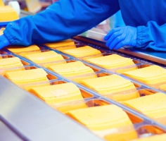 Сотрудники на пищевое производство