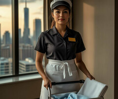 Горничная в гостиницу