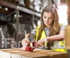 упаковщицы на склад