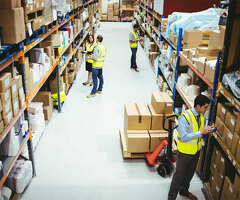 Требуется комплектовщик. Ночные смены