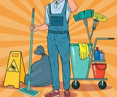 Уборщики с проживанием г. Волоколамск