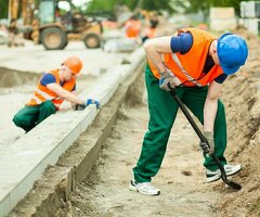 Разнорабочие на стройку