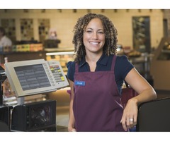 Кассир в ресторан быстрого питания