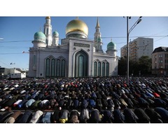 Время намаза Курбан Айт Курбан Байрам в Москве онлайн прямой эфир
