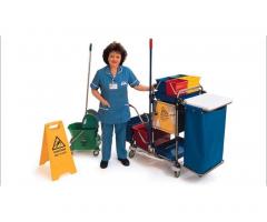 Работа бригадиром уборщиц