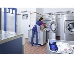 Работа прачкой