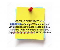 Монэлитчики бесплатное питание