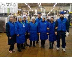 Фасовщики еженедельные выплаты