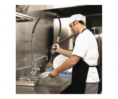 посудомойщик -кухонный работник