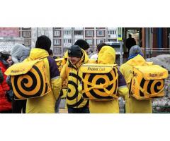 Пеший курьер Яндекс