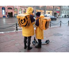 Пеший курьер