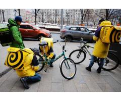 Доставка заказов на районе