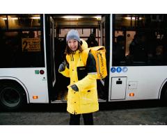 Доставщик еды