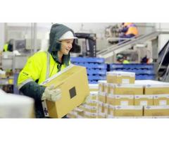 КОМПЛЕКТОВЩИК НА СКЛАД ПРОДУКТОВ