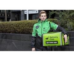 Доставщик еды