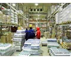 КОМПЛЕКТОВЩИК НА СКЛАД ПРОДУКТОВ