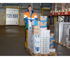 КОМПЛЕКТОВЩИК НА СКЛАД ПРОДУКТОВ