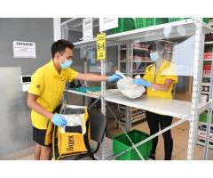 Работа или подработка доставщиком