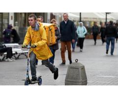 Подработка доставщиком