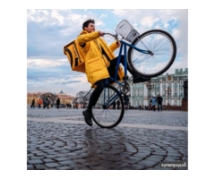 Яндекс лавка (доставщик)