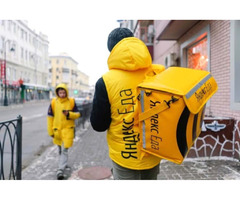 Доставщик заказов