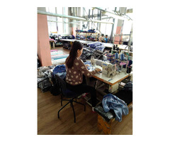 Вакансии швеи