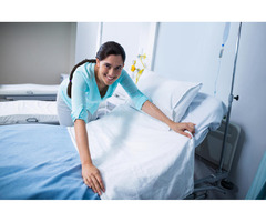 Санитарка по уходу за пациентами