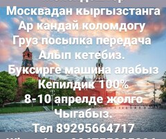 Грузоперевозки