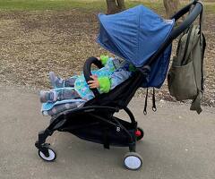 Продаю абсолютно новую коляску BabyTime за 2900р