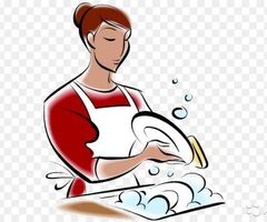 Посудомойщица/уборщица