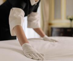 Горничная в отель