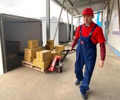 Комплектовщик на склад (ОВОЩИ-ФРУКТЫ) - Только Мужчины!