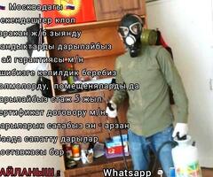 Дезинфекция клоп таракан гарантиясы менен дары озу сатылат