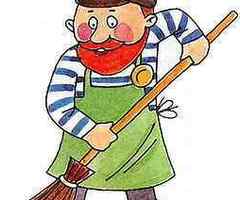 Требуется дворник в городе Ступино