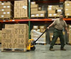 Комплектовщик на склад - (Продукты Питания - Только для Мужчин)!