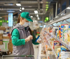 Мобильный сборщик онлайн заказов