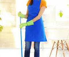 Уборщица в ТЦ Каширский двор